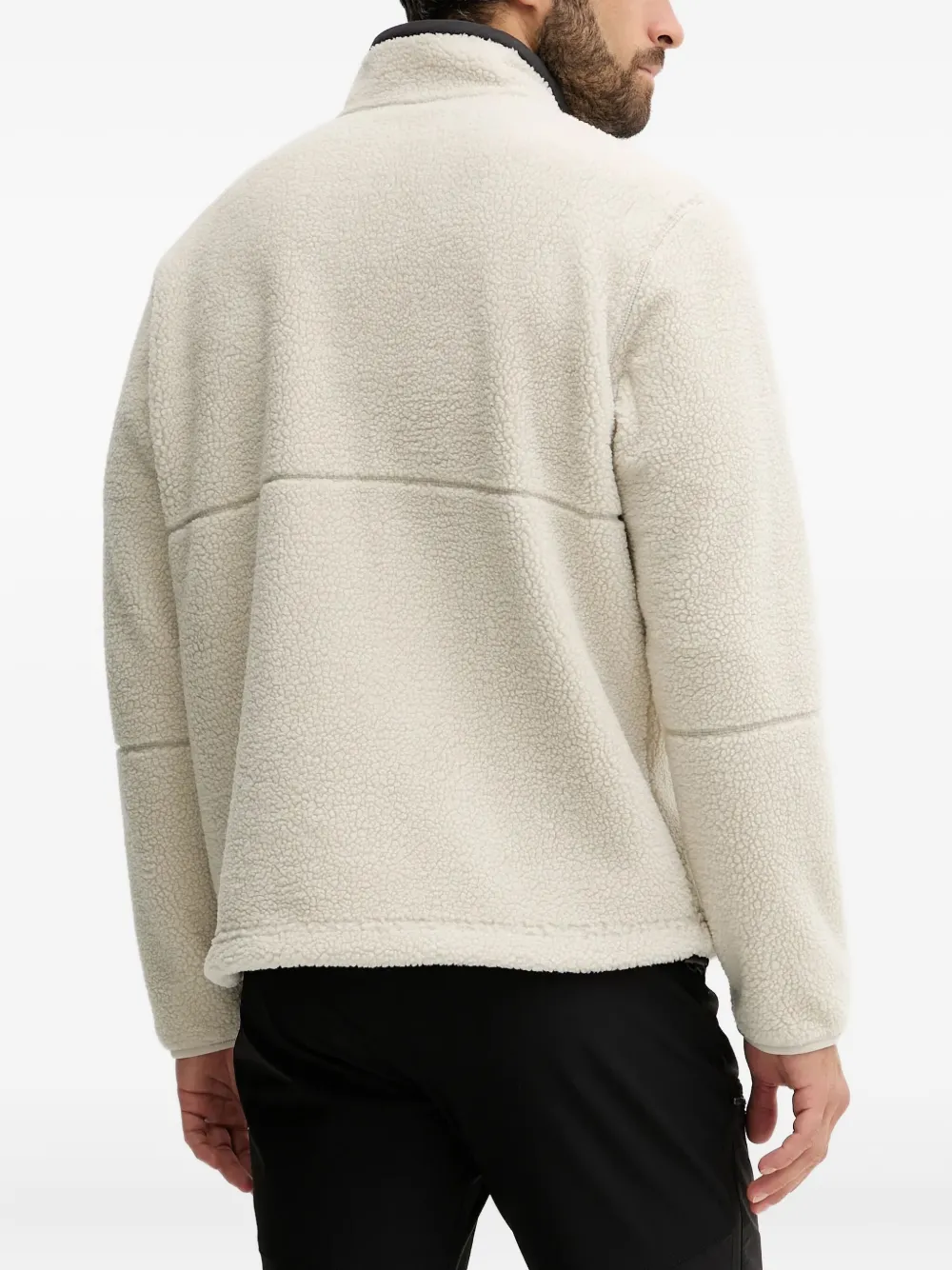 JACK WOLFSKIN Fleece jack Wit