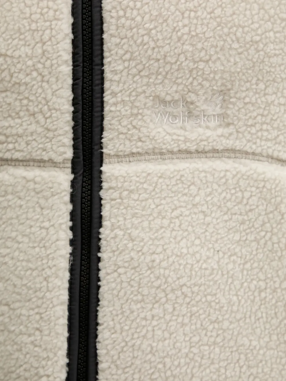 JACK WOLFSKIN Fleece jack Wit