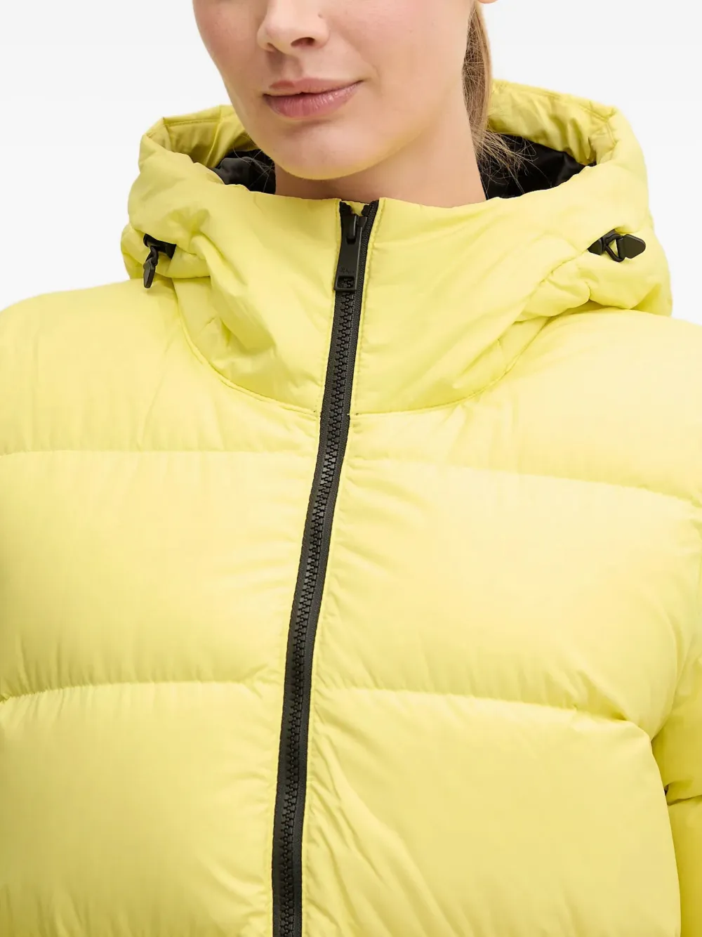 JACK WOLFSKIN Frozen Palace gewatteerde jas met capuchon Geel