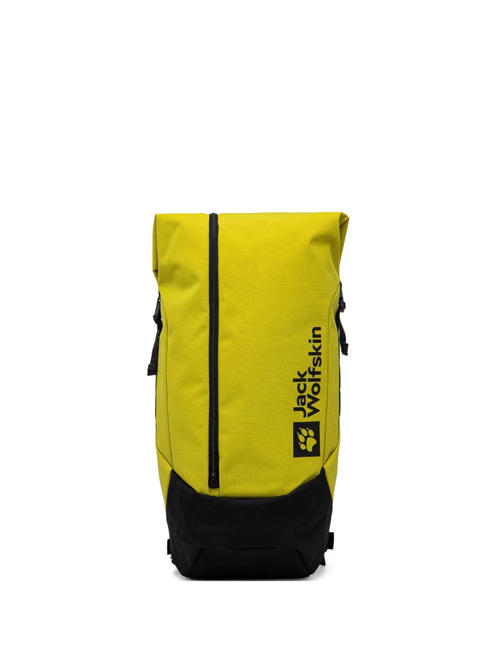 Jack Wolfskin Logo-print Backpack In Yellow