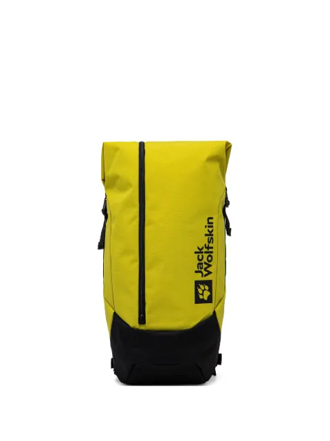 JACK WOLFSKIN mochila con logo estampado
