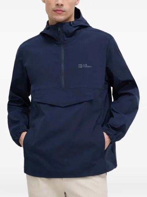 JACK WOLFSKIN Desert WInd hooded zip jacket