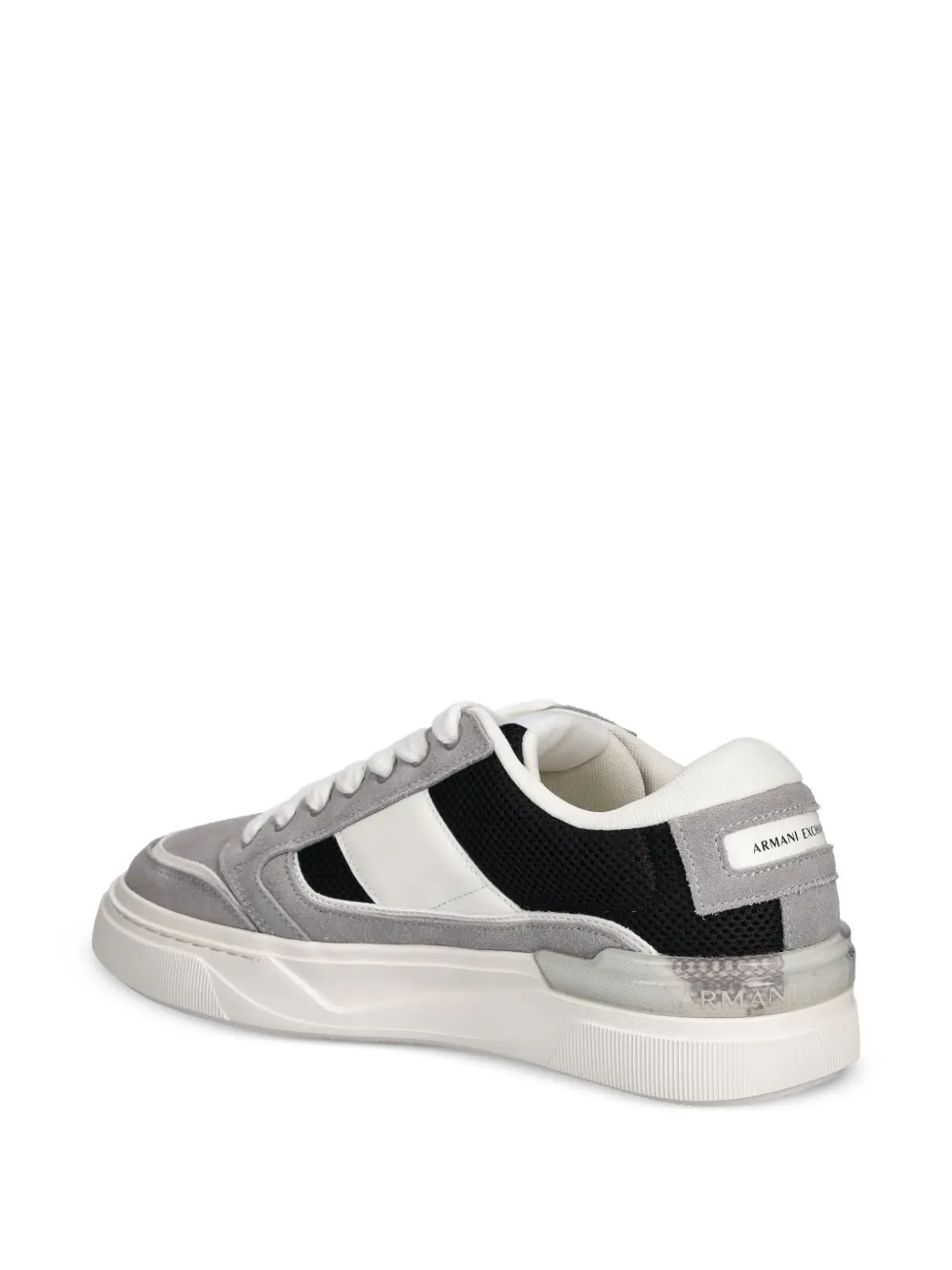 Armani Exchange Sneakers met vlakken Grijs