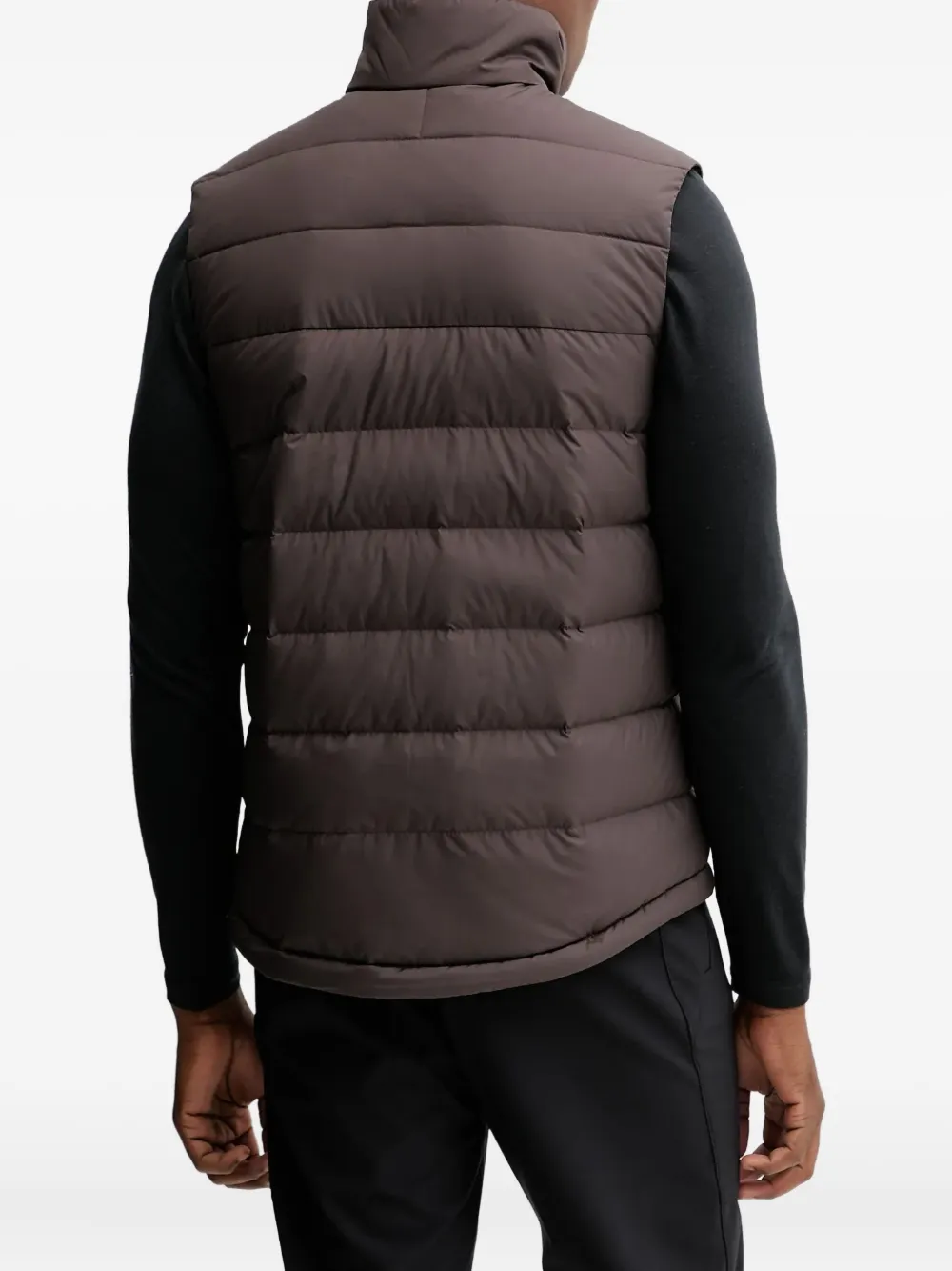 JACK WOLFSKIN Jack met rits Bruin