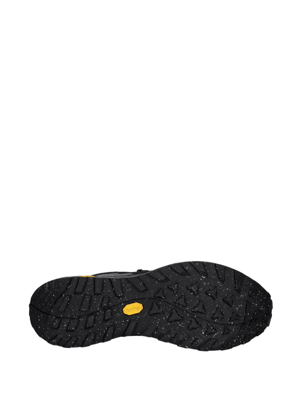 Jack Wolfskin Lace-up Performance Sneakers In Black