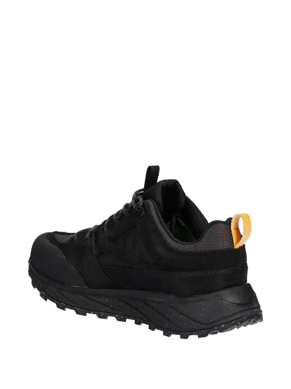 Jack Wolfskin Lace-up Performance Sneakers In Black
