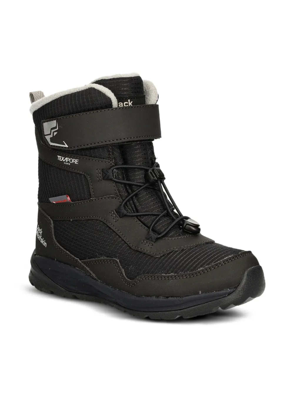 JACK WOLFSKIN botas con cierre autoadherente | negro | Image 1