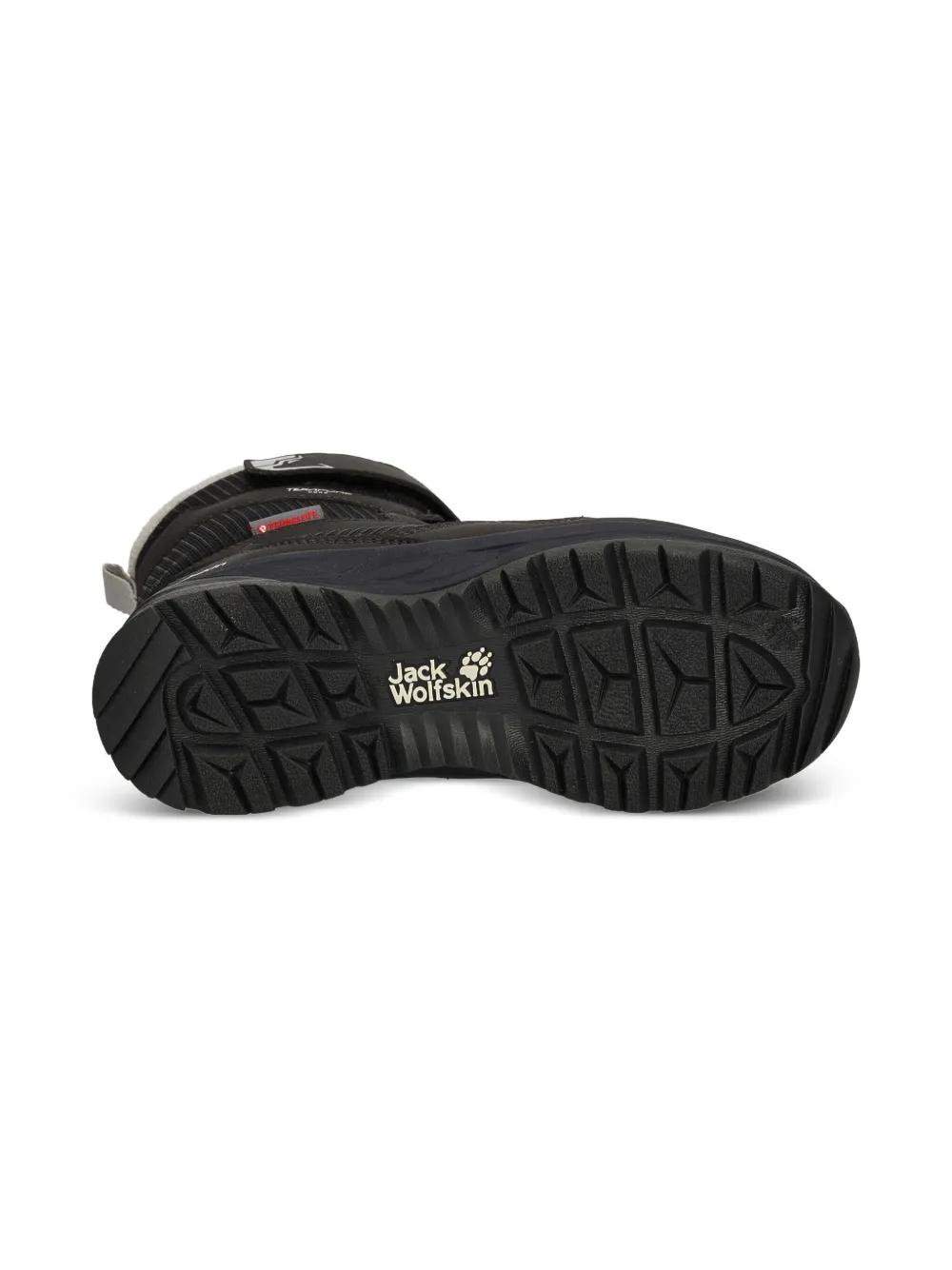 JACK WOLFSKIN Laarzen met klittenband en trekkoord Zwart