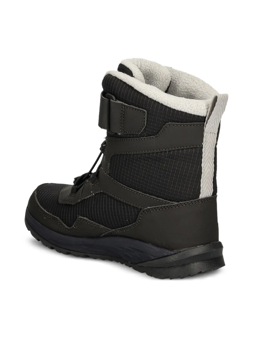 JACK WOLFSKIN Laarzen met klittenband en trekkoord Zwart