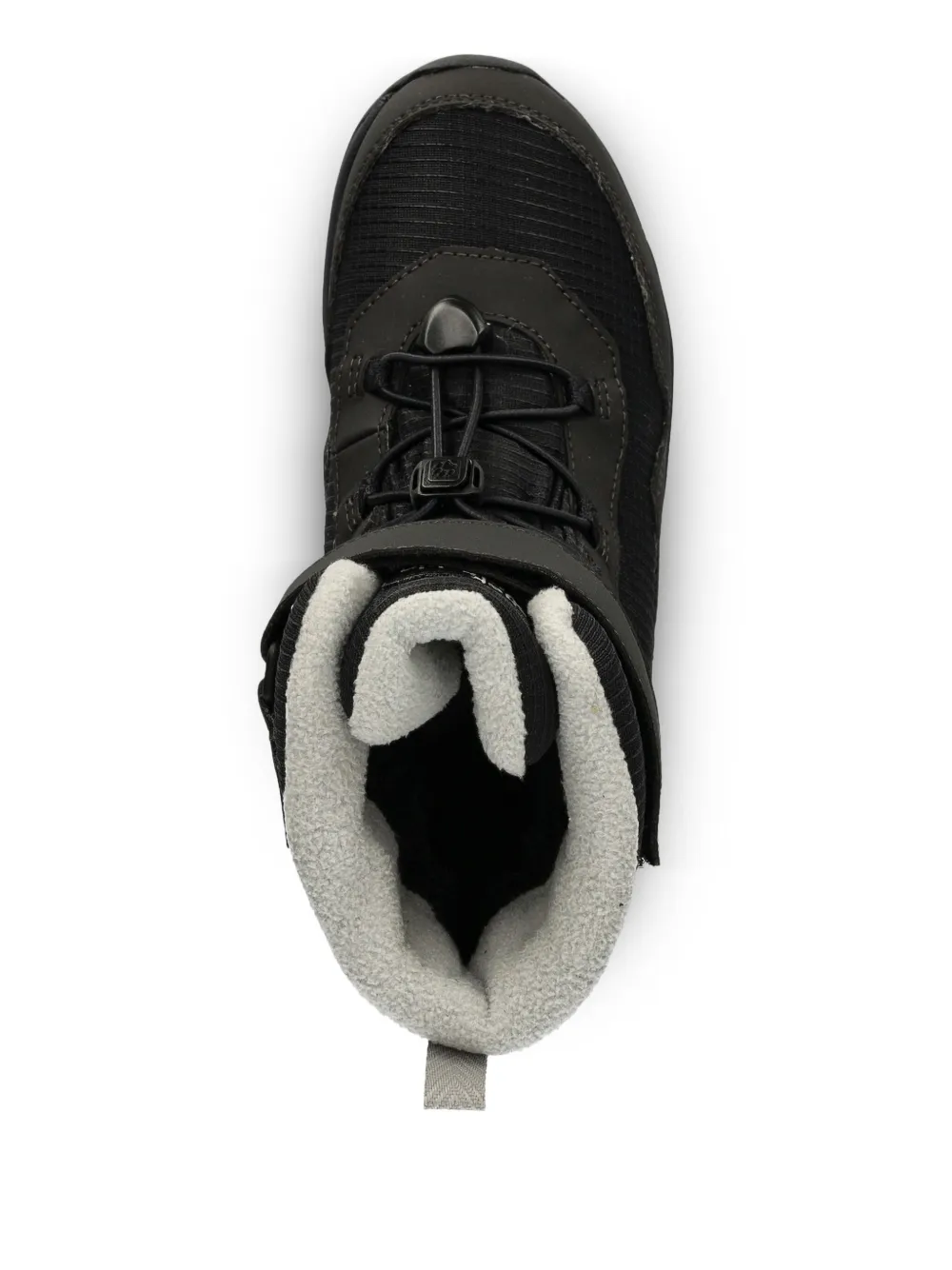 JACK WOLFSKIN Laarzen met klittenband en trekkoord Zwart
