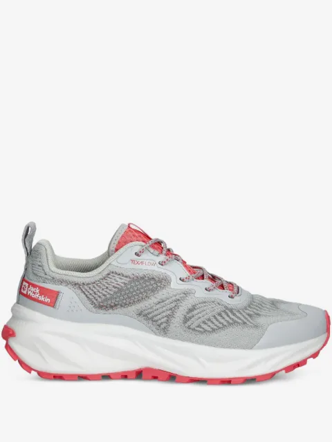 JACK WOLFSKIN panelled-design sneakers 