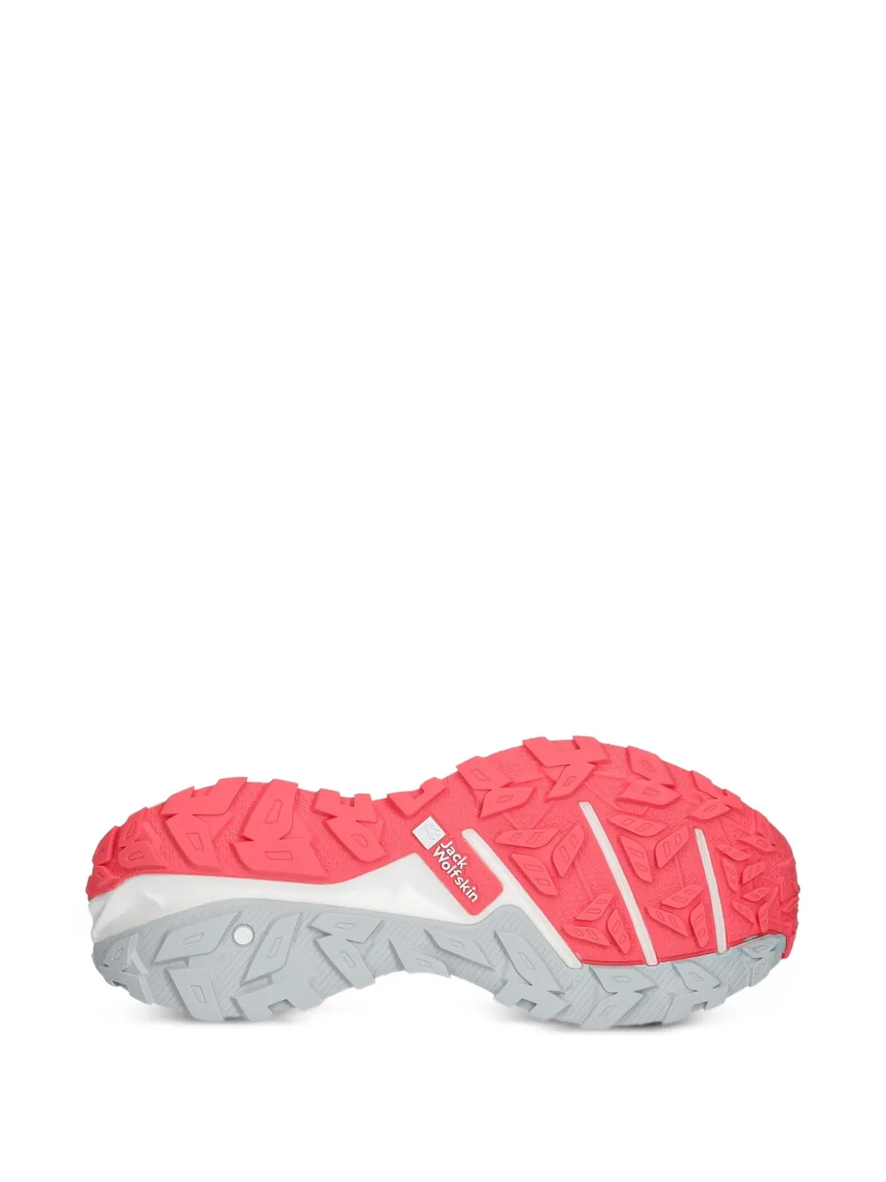 JACK WOLFSKIN Sneakers met vlakken Grijs