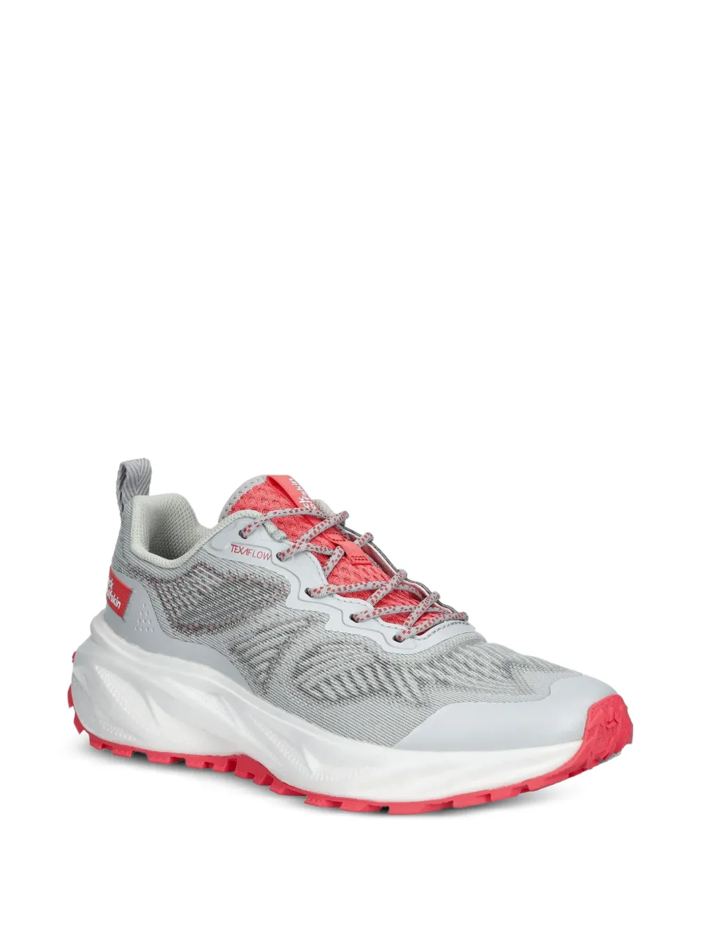 JACK WOLFSKIN Sneakers met vlakken - Grijs