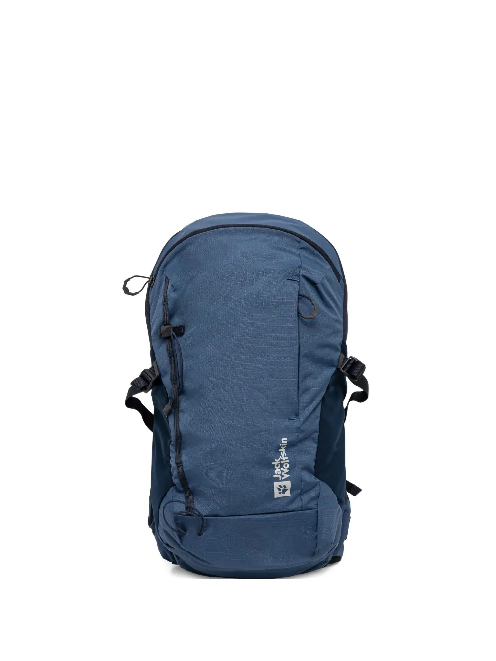 Jack Wolfskin Logo-detailing Backpack In Blue