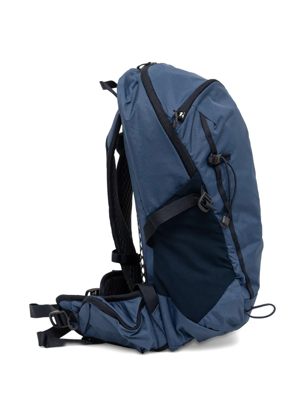 Jack Wolfskin Logo-detailing Backpack In Blue