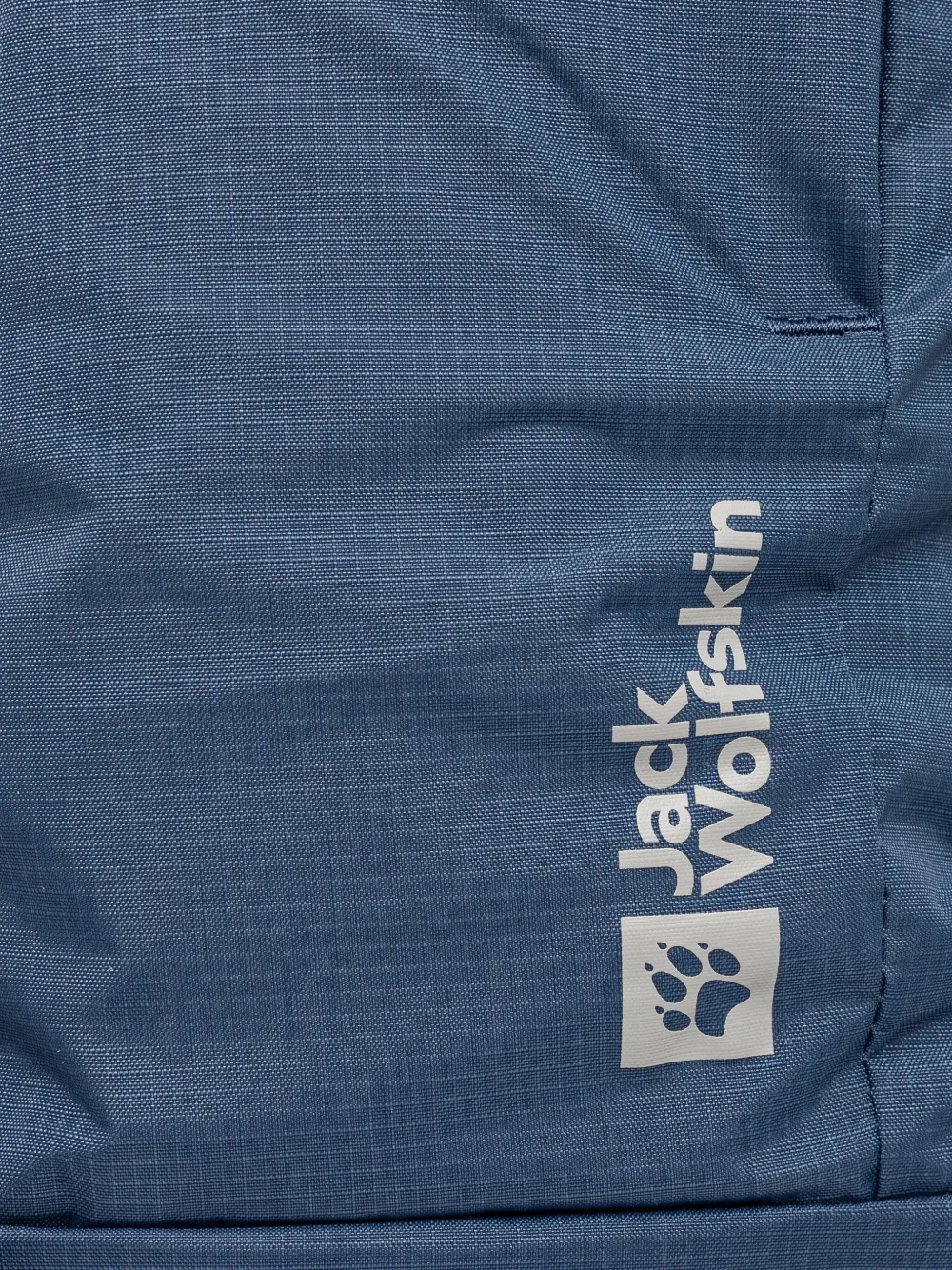 Jack Wolfskin Logo-detailing Backpack In Blue