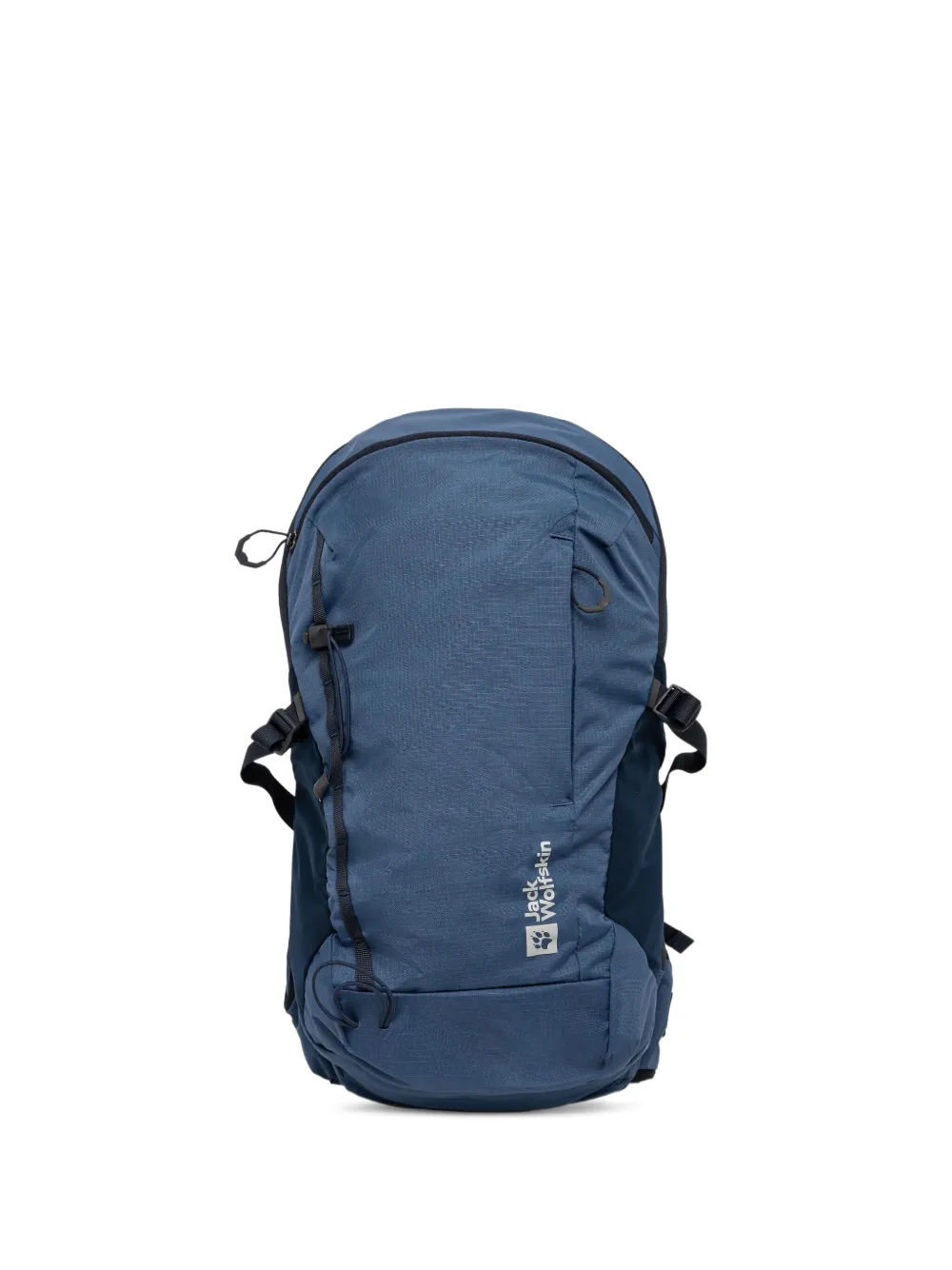 JACK+WOLFSKIN+sac+à+dos+à+detail+de+logo+-+Bleu