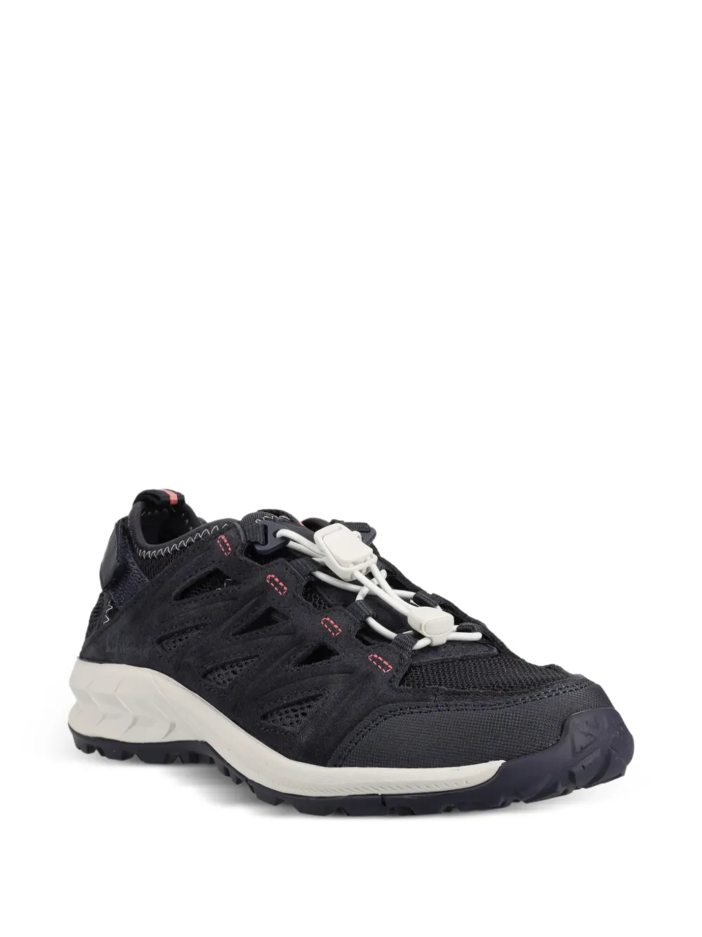  Jack Wolfskin Cut-out Toggle Sneakers - Black 