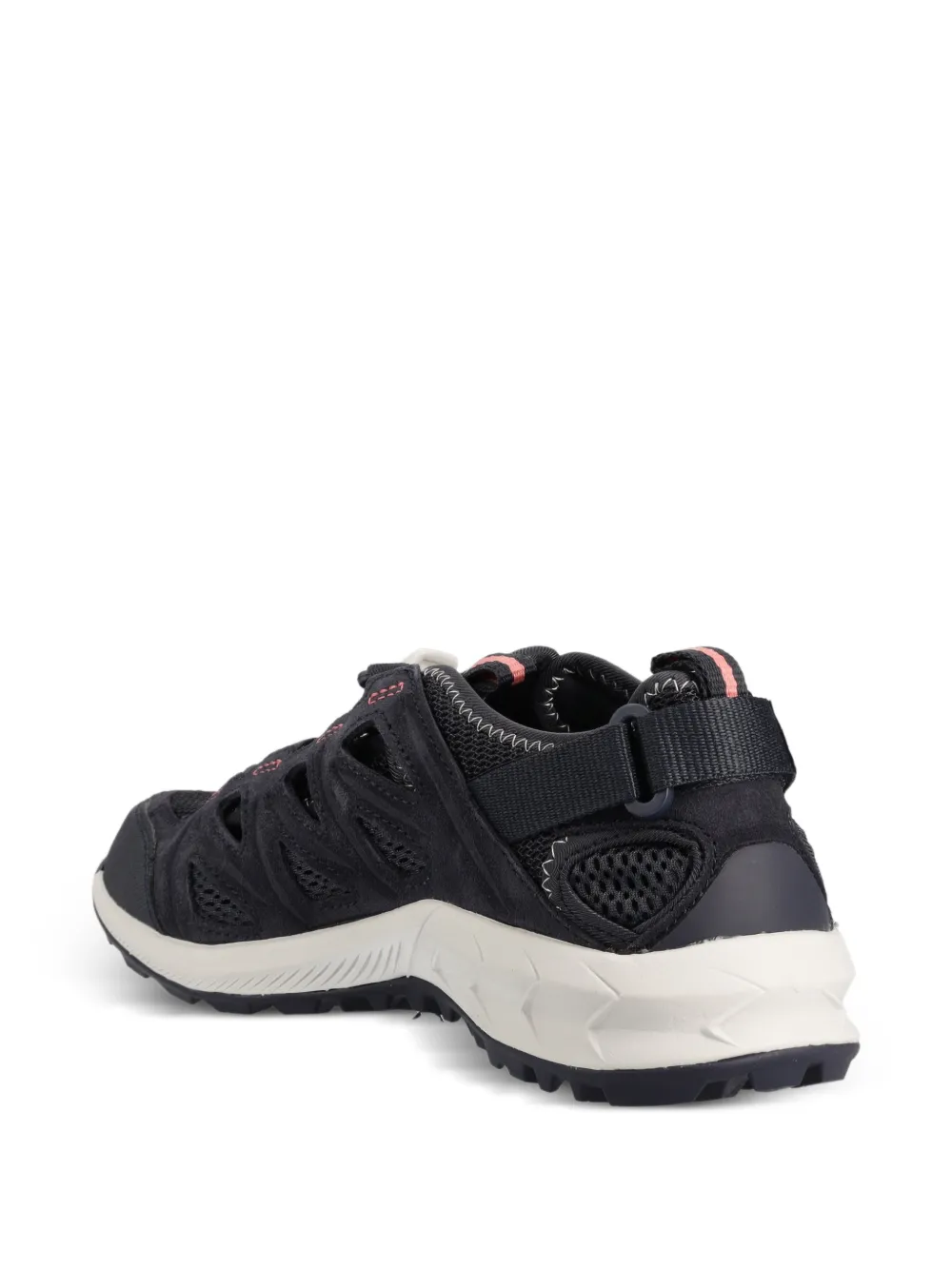  Jack Wolfskin Cut-out Toggle Sneakers - Black 