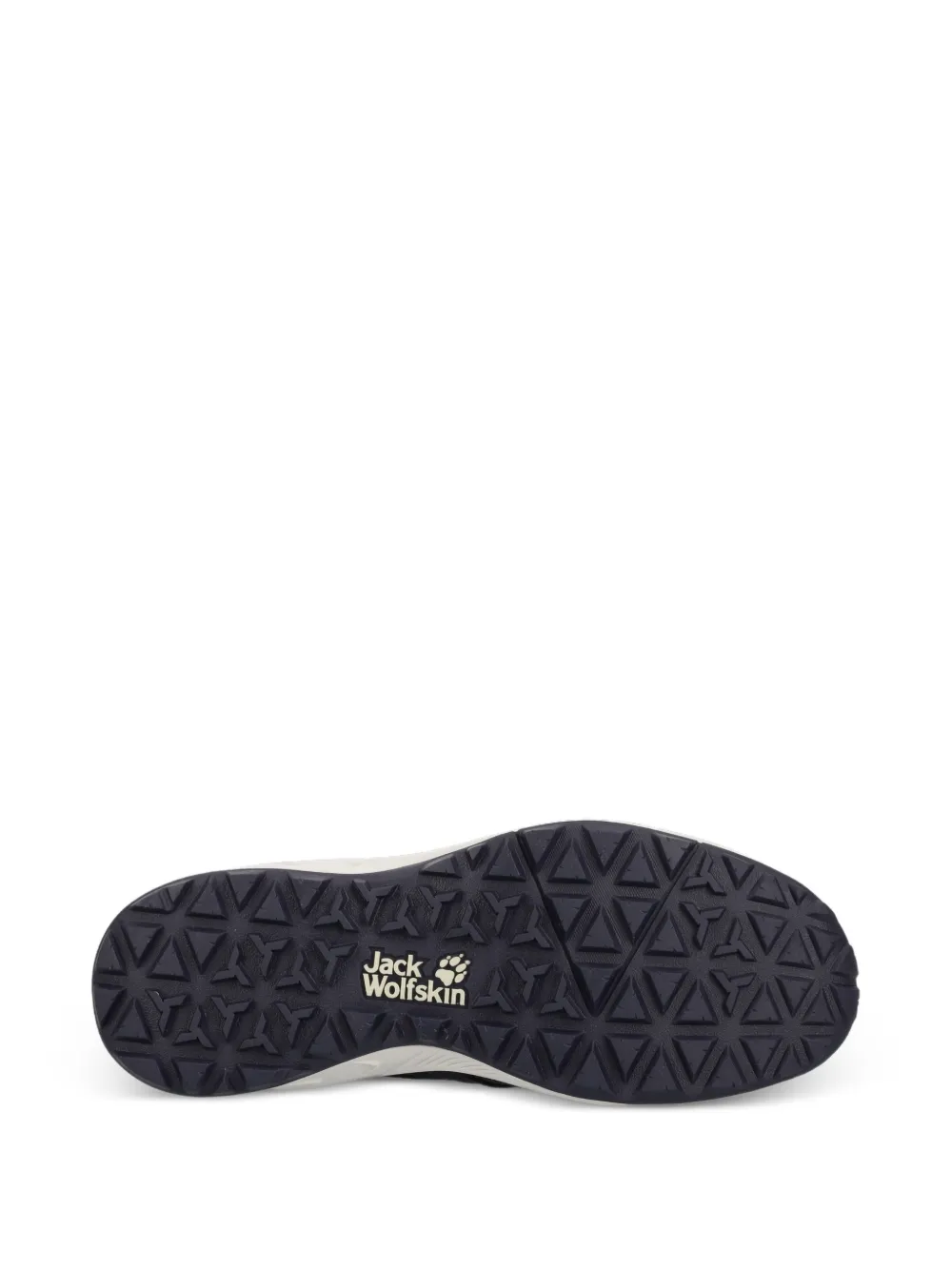 JACK WOLFSKIN Sneakers met uitgesneden details Zwart