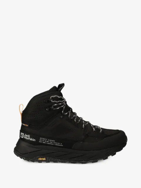 JACK WOLFSKIN Terraquest Texapore perforated ankle sneakers