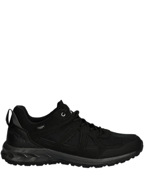 JACK WOLFSKIN logo-patch sneakers 