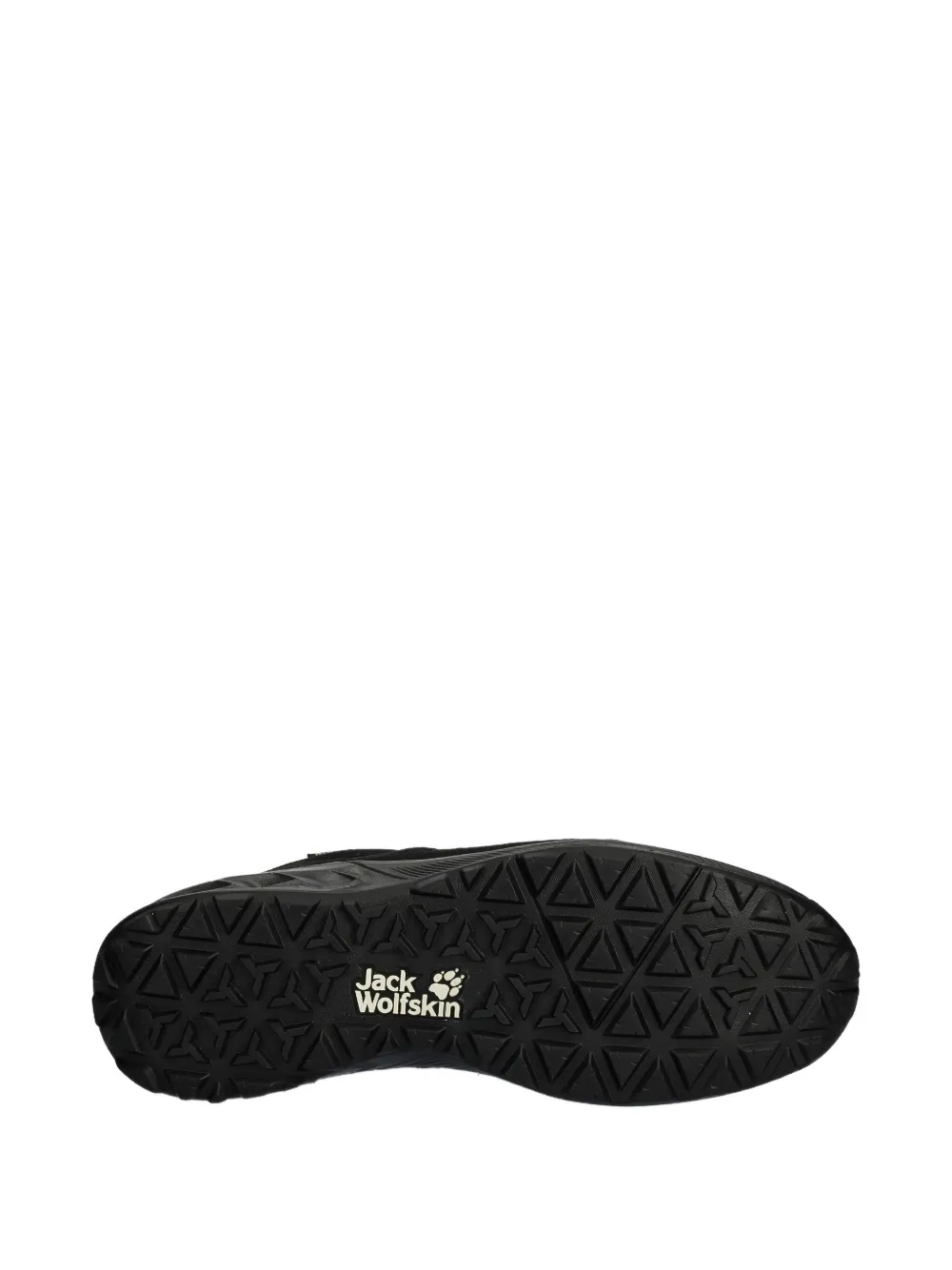 Jack Wolfskin Logo-patch Sneakers In Black