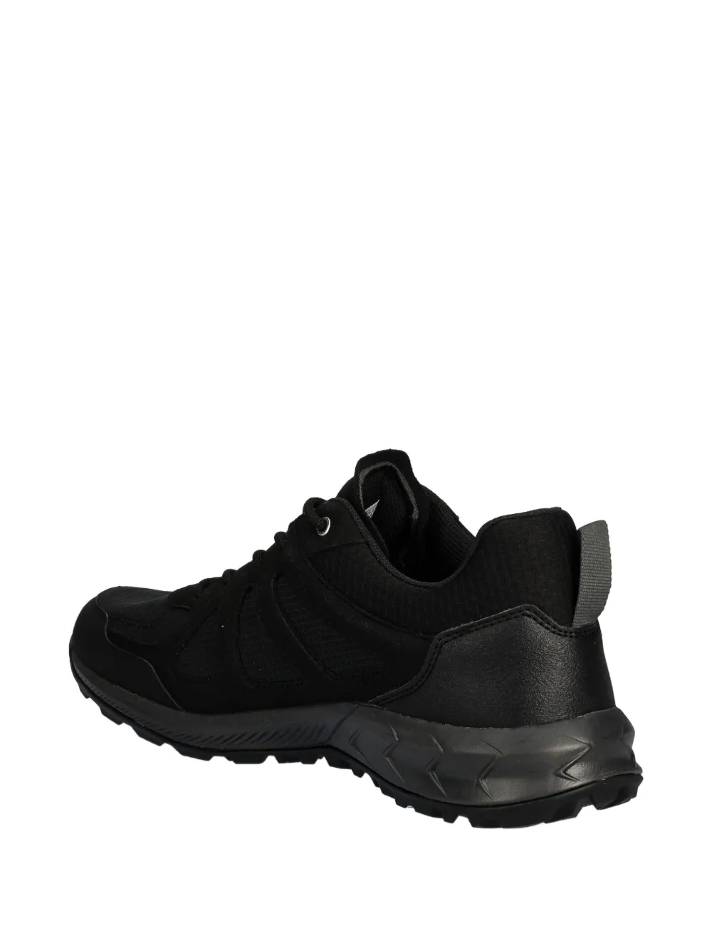 Jack Wolfskin Logo-patch Sneakers In Black