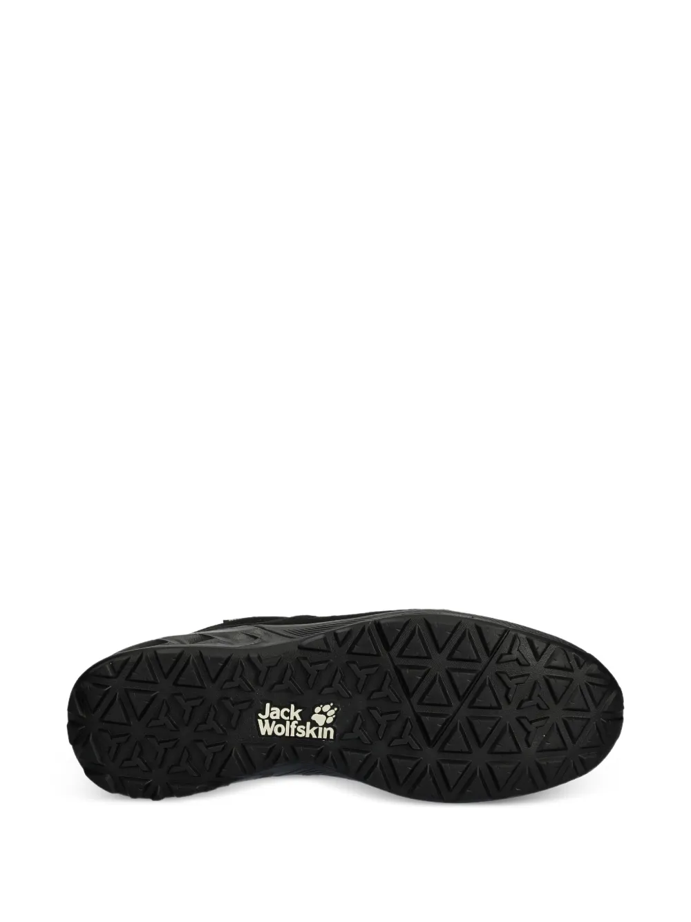 JACK WOLFSKIN Sneakers met logopatch Zwart