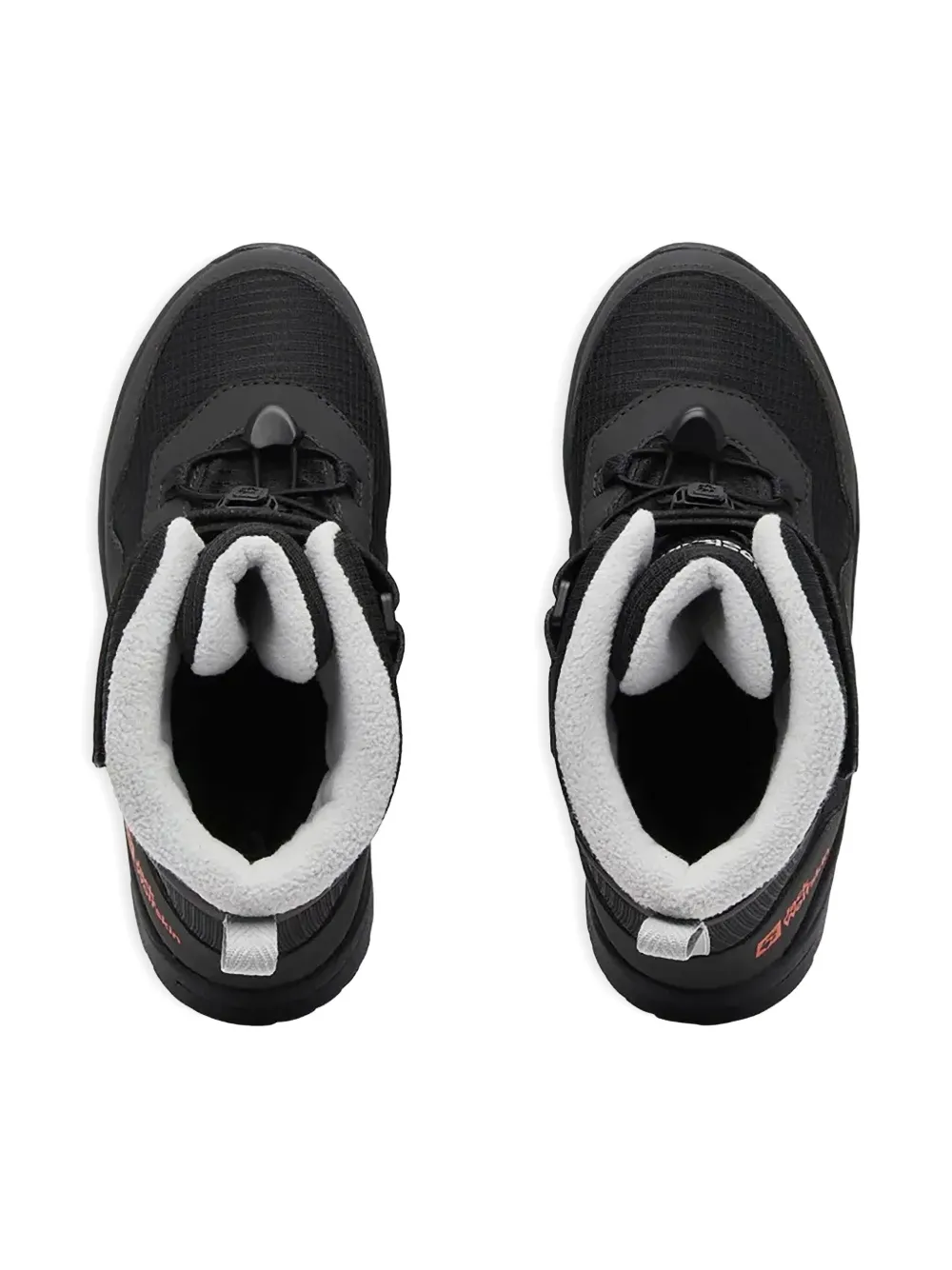 JACK WOLFSKIN Laarzen met klittenband en trekkoord Zwart