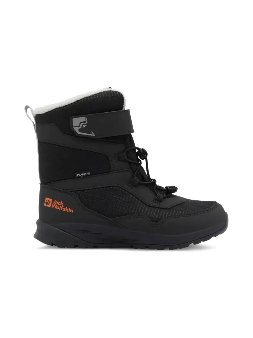 JACK WOLFSKIN botas con cierre autoadherente | negro | Image 1