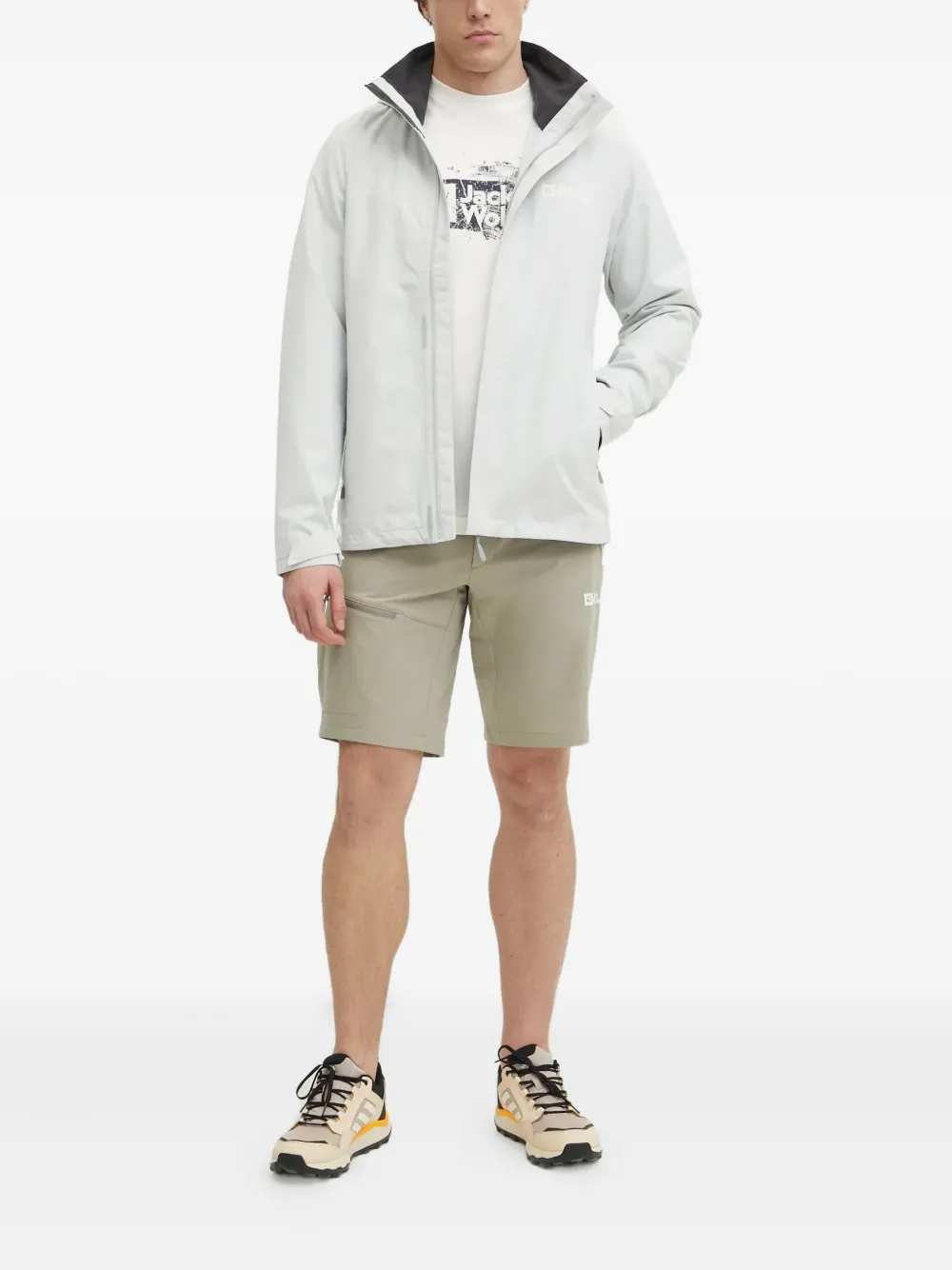 JACK WOLFSKIN hooded performance jacket | Lightweight Jackets | Image 2