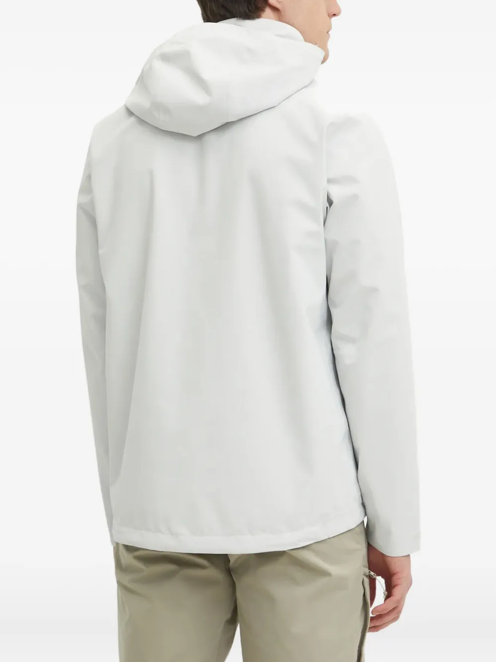 JACK WOLFSKIN Trainingsjack met capuchon Grijs