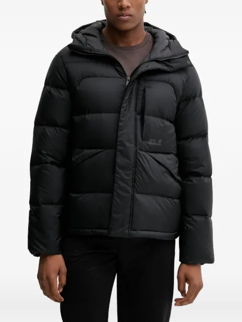 JACK WOLFSKIN Icy Hill hooded padded jacket