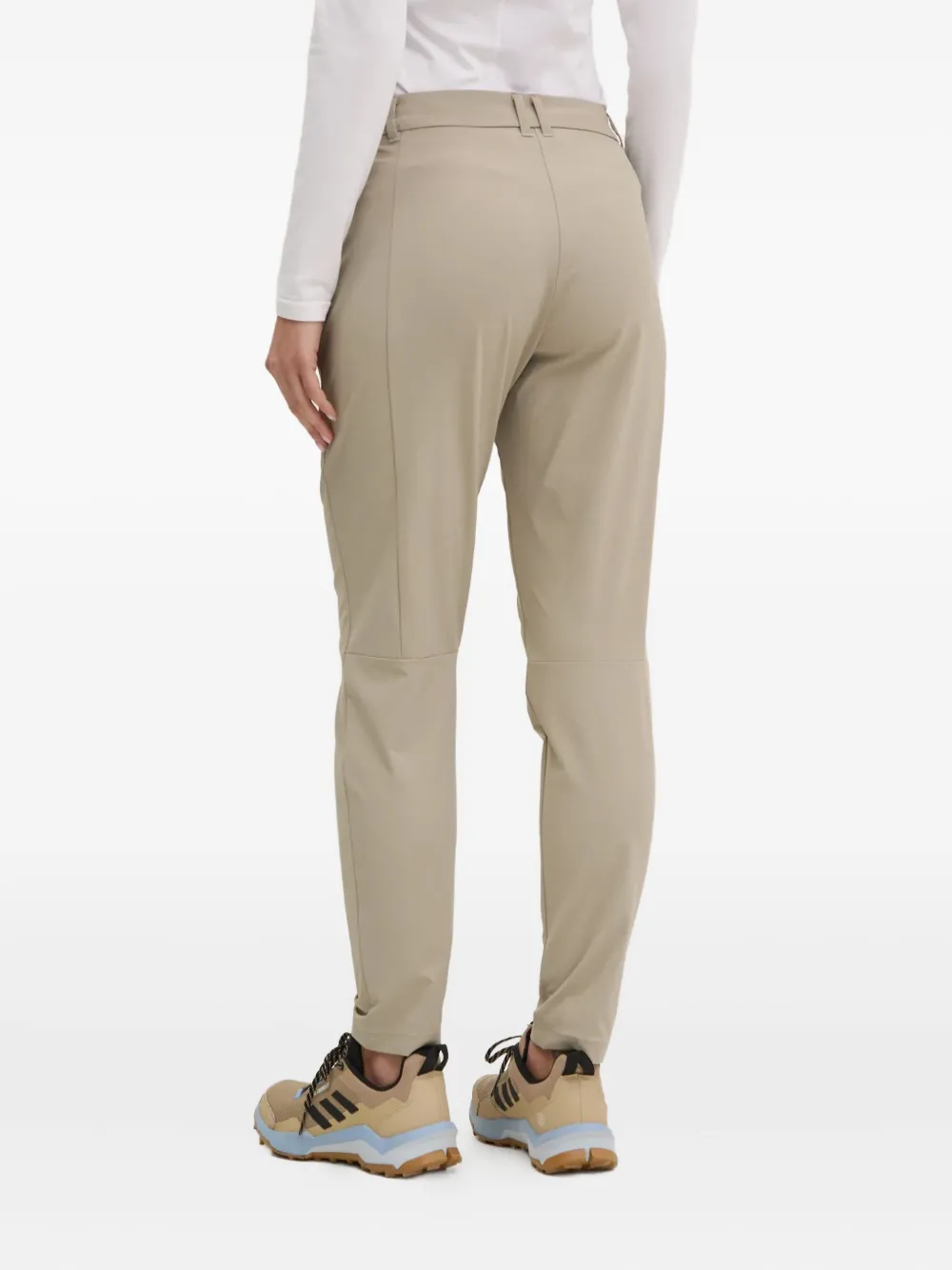 JACK WOLFSKIN Hikeout performance trousers - Beige