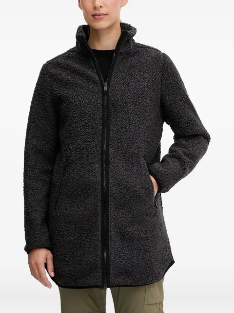 JACK WOLFSKIN High Curl zip-fastening coat