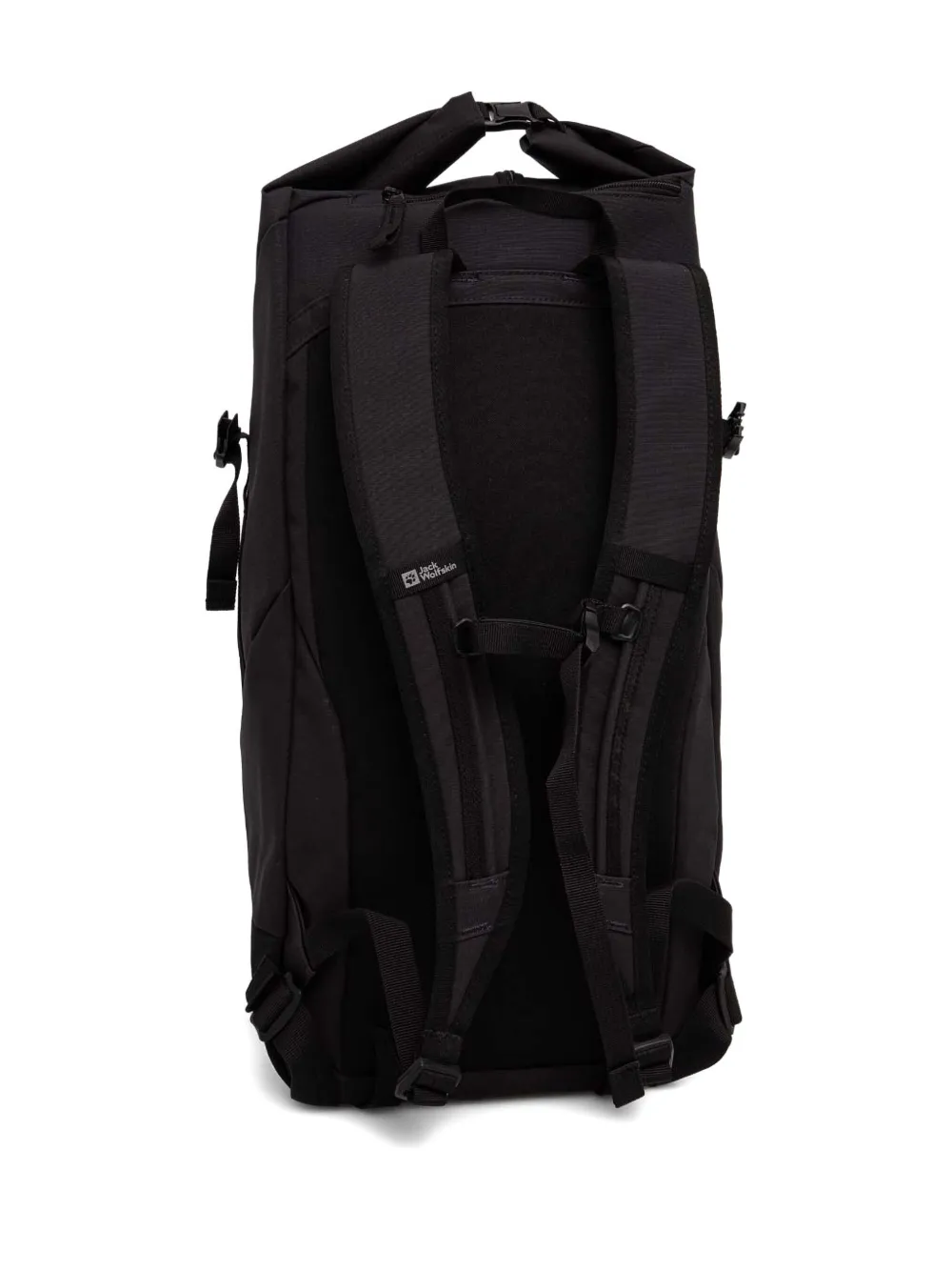 Jack Wolfskin Zip-fastening Backpack In Black