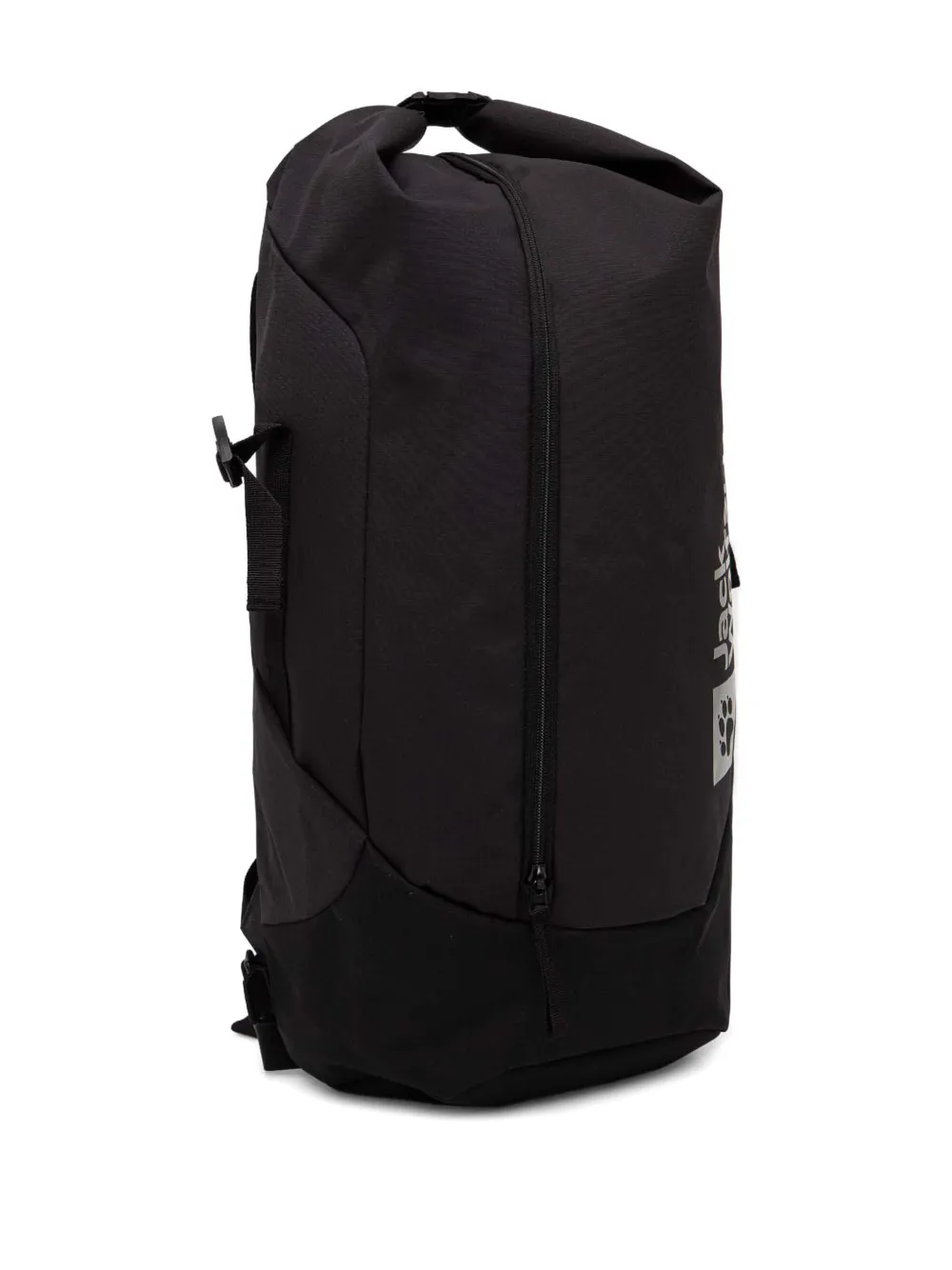 Jack Wolfskin Zip-fastening Backpack In Black