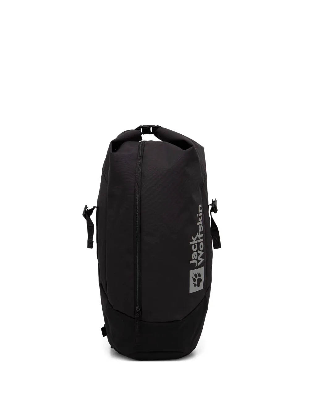 Jack Wolfskin Zip-fastening Backpack In Black