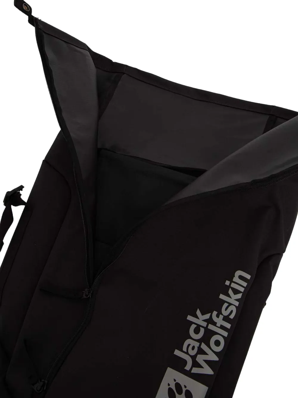 JACK WOLFSKIN Rugzak met ritssluiting Zwart