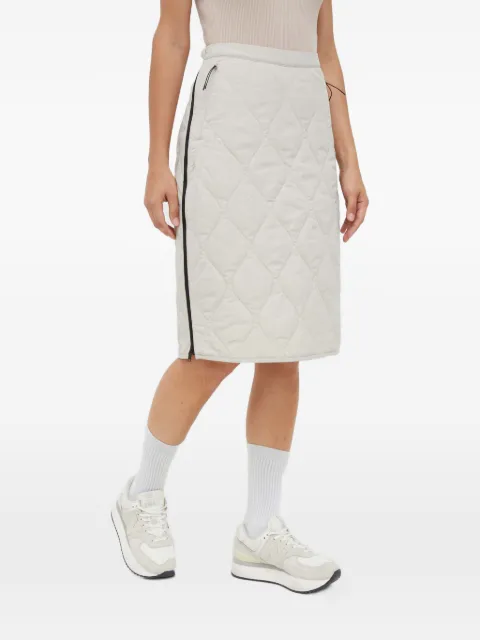JACK WOLFSKIN quilted midi skirt