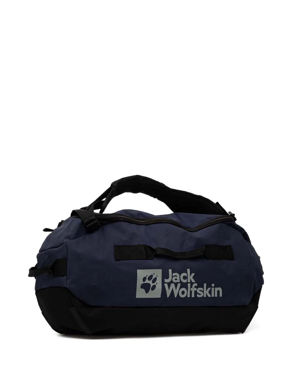 Jack Wolfskin Zip-fastening Duffle Bag In Blue