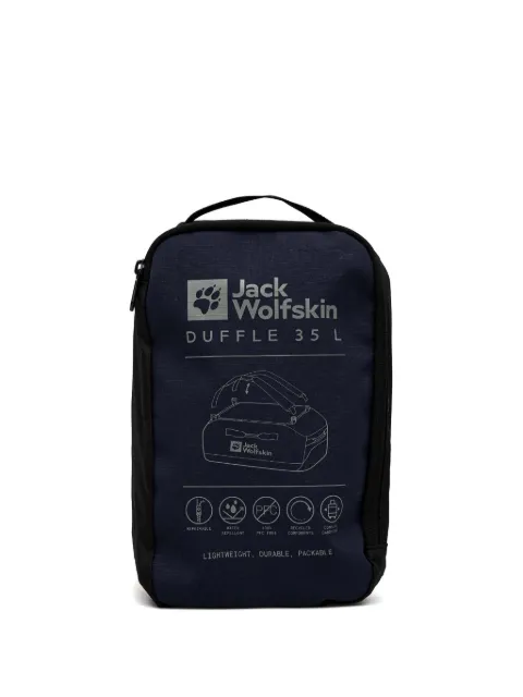 JACK WOLFSKIN bolsa duffle con cierre