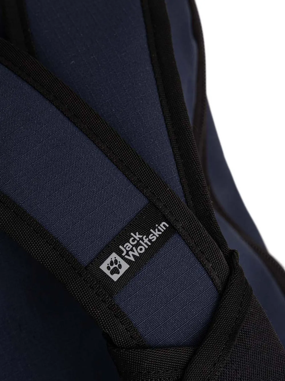 Jack Wolfskin Zip-fastening Duffle Bag In Blue