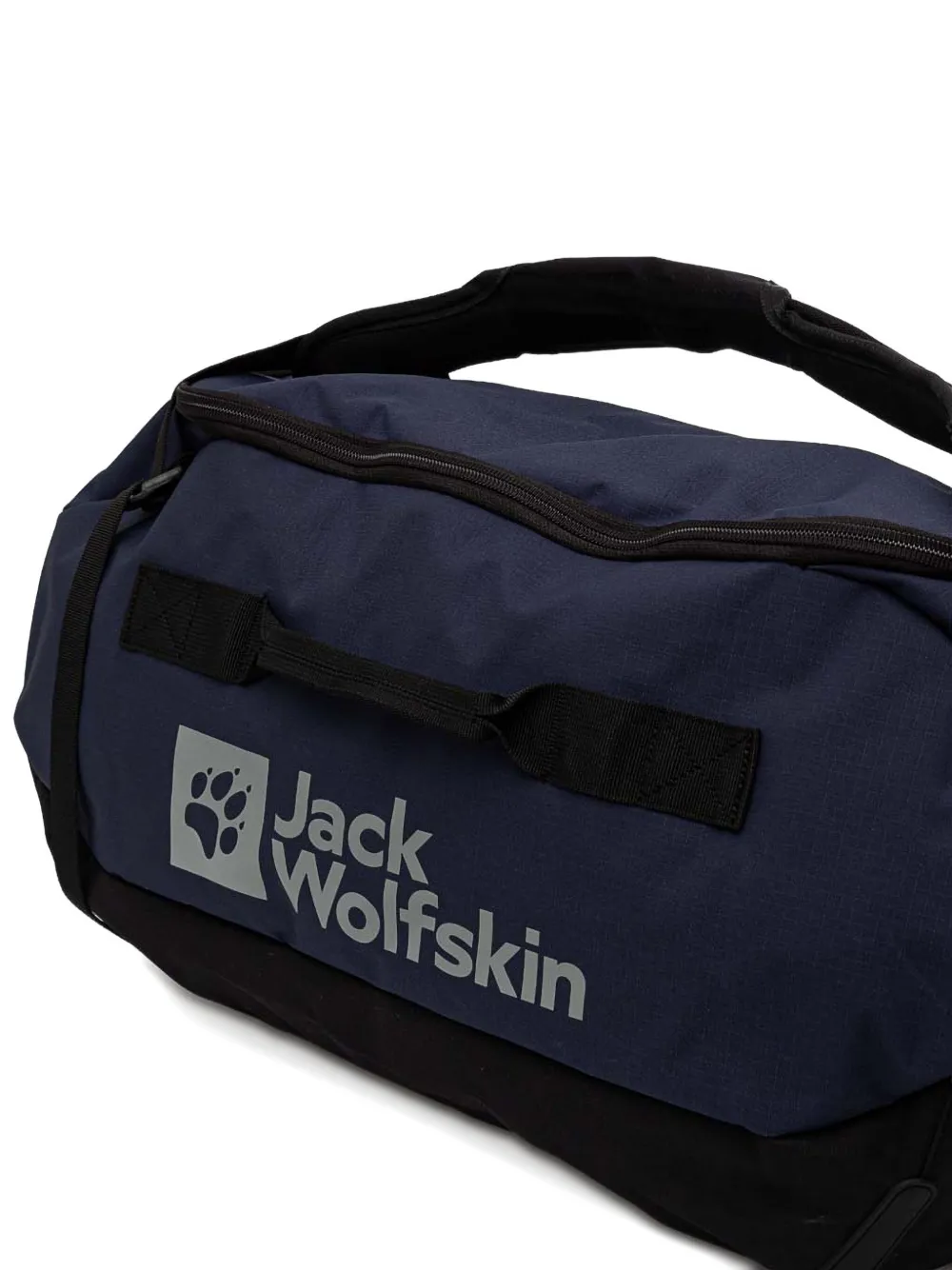 Jack Wolfskin Zip-fastening Duffle Bag In Blue