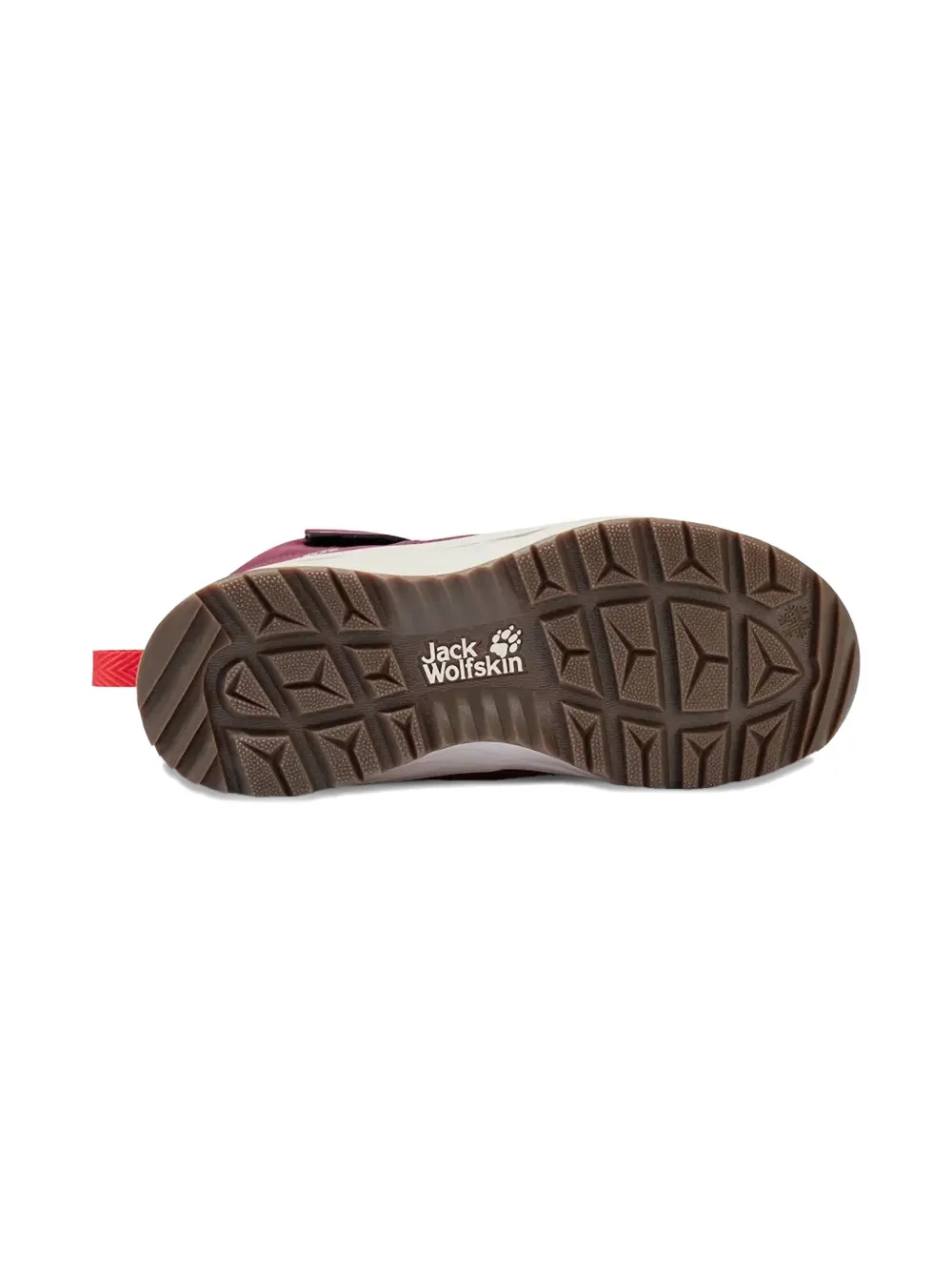JACK WOLFSKIN Laarzen met klittenband Paars