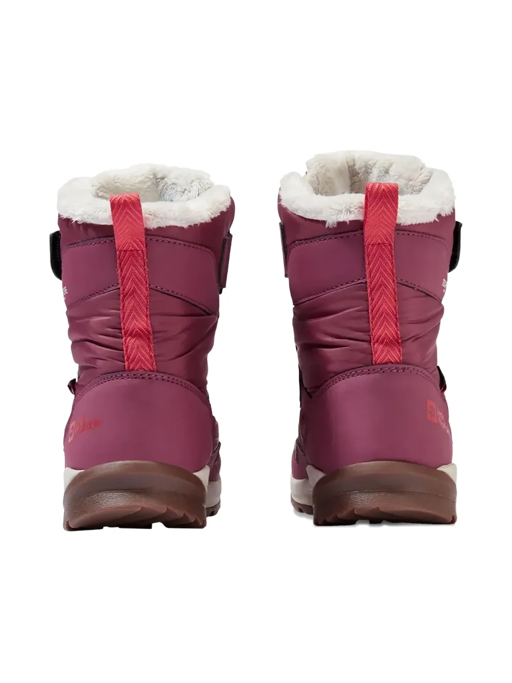 JACK WOLFSKIN Laarzen met klittenband Paars