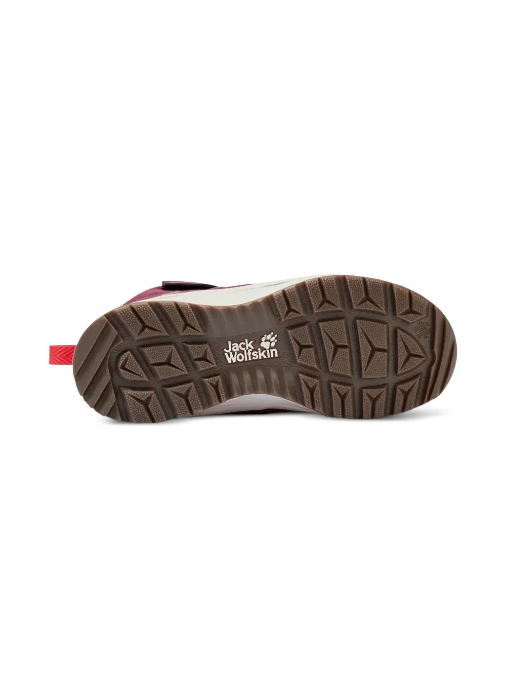  Jack Wolfskin Touch-strap Boots - Purple 