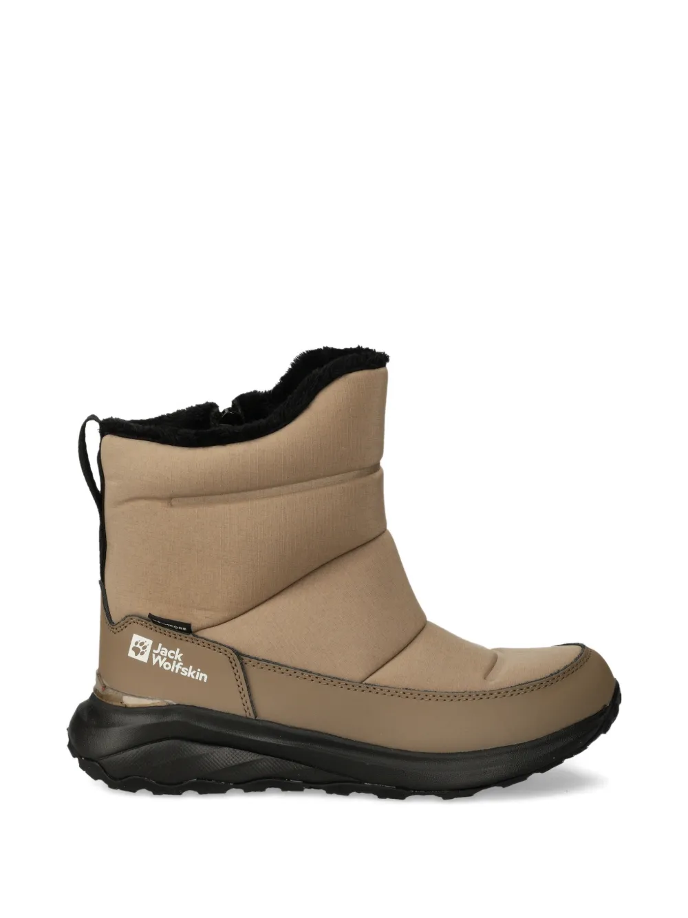 JACK WOLFSKIN Dromoventure Texapore zip padded boots - Marrone