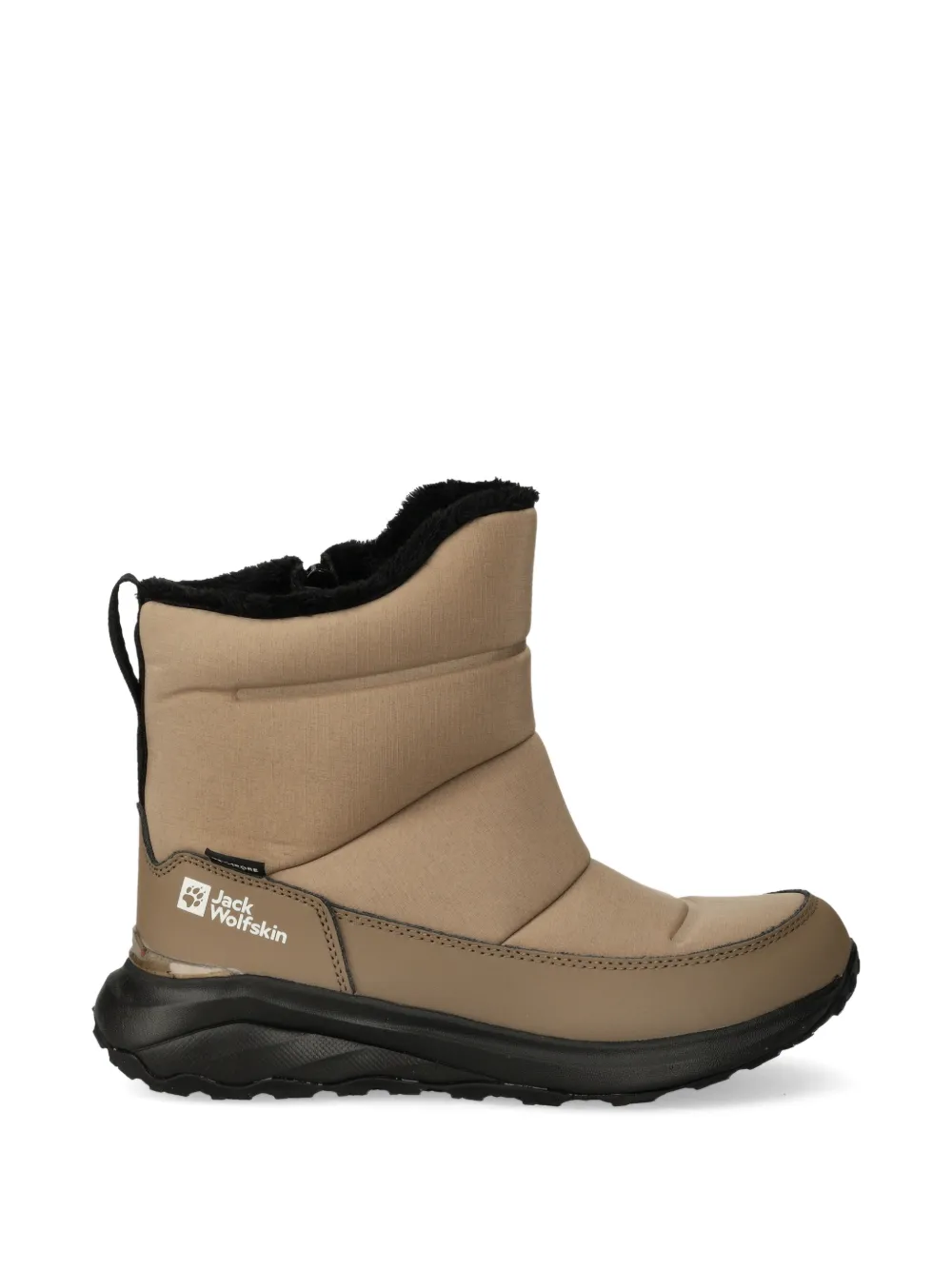 JACK WOLFSKIN Dromoventure Texapore zip padded boots Bruin